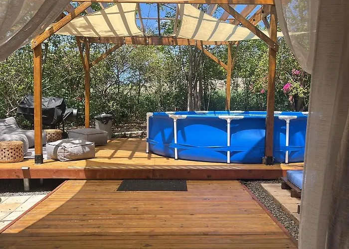 Rustic Cabin In The Heart Of The Fields Of Pitahaya